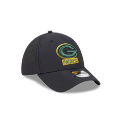 Green Bay Packers Night 39THIRTY Stretch Fit Hat