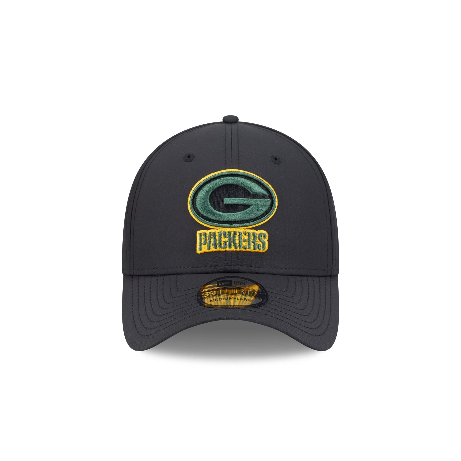 Green Bay Packers Night 39THIRTY Stretch Fit Hat