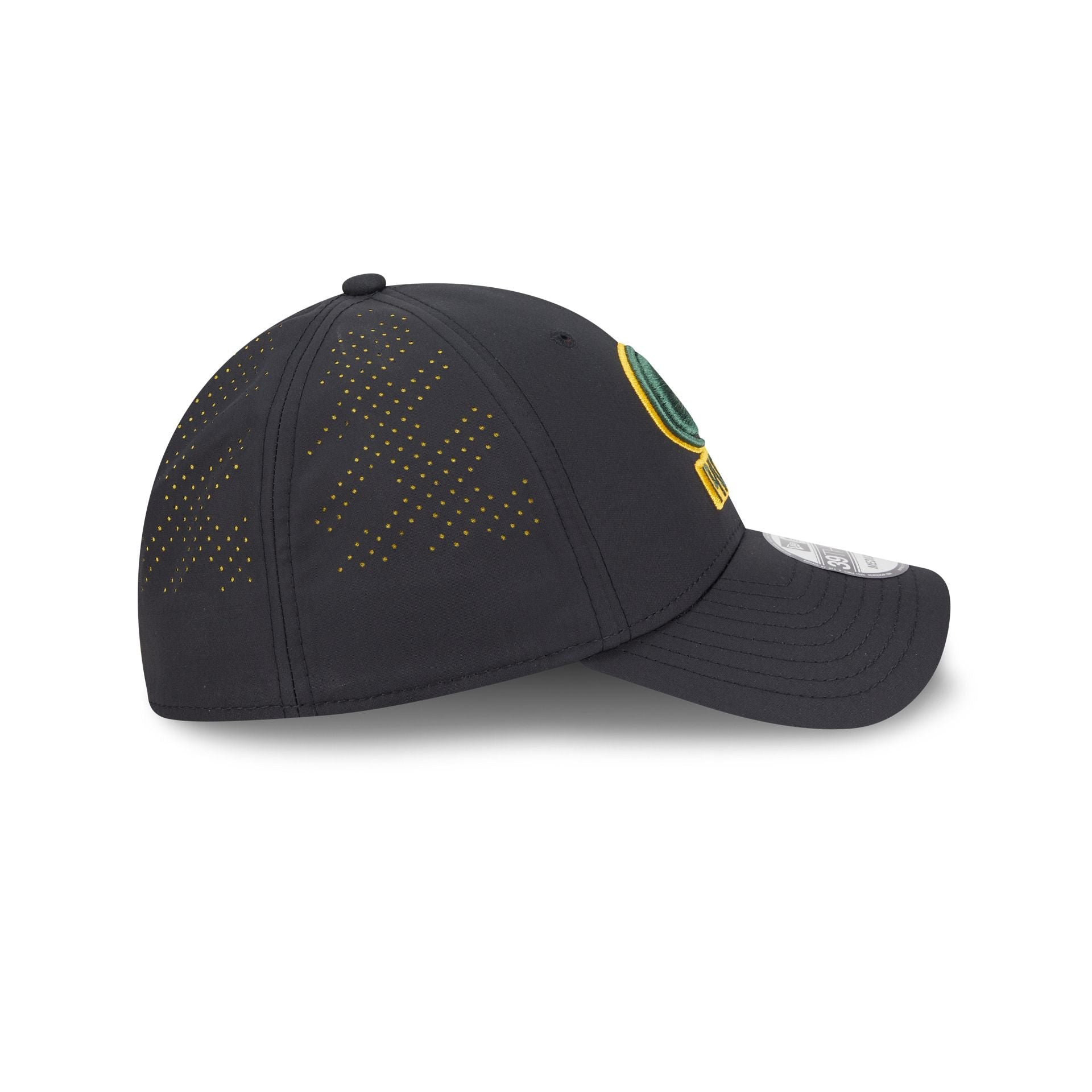 Green Bay Packers Night 39THIRTY Stretch Fit Hat
