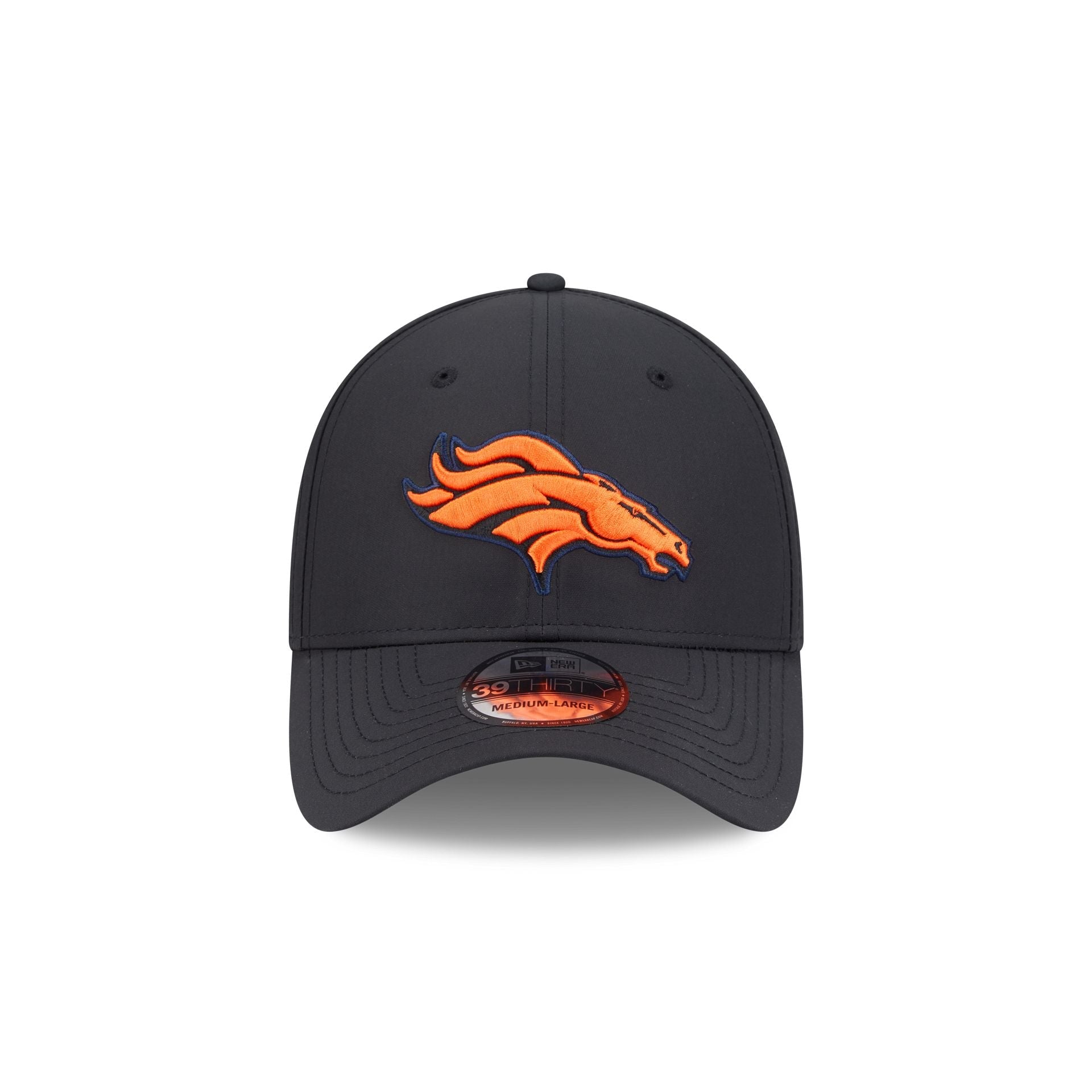 Denver Broncos Night 39THIRTY Stretch Fit Hat