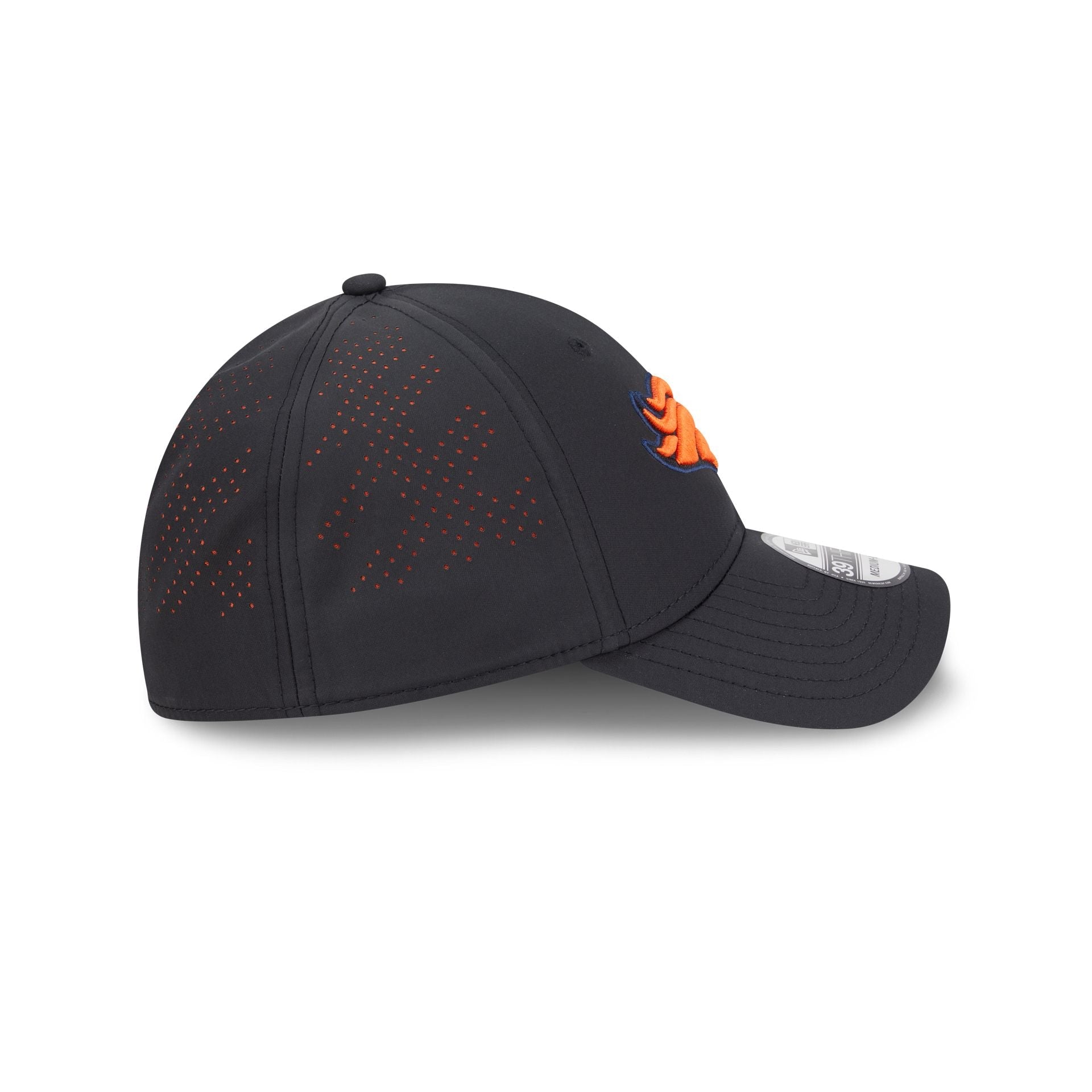 Denver Broncos Night 39THIRTY Stretch Fit Hat