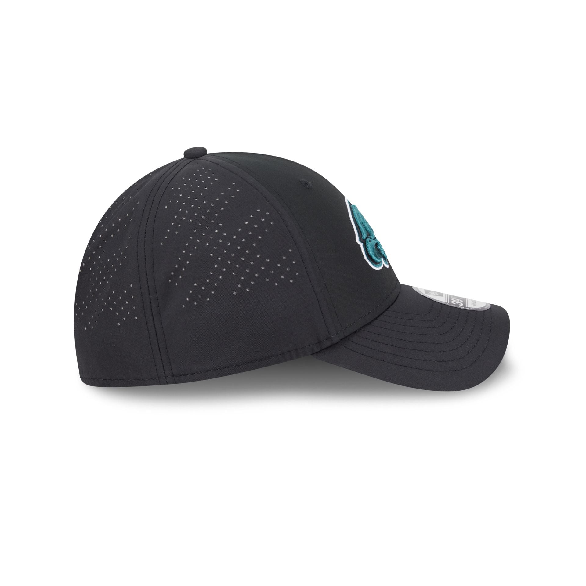 Philadelphia Eagles Night 39THIRTY Stretch Fit Hat