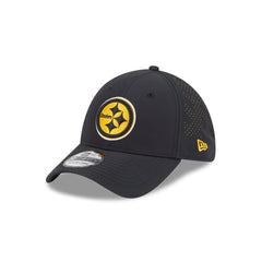 Pittsburgh Steelers Night 39THIRTY Stretch Fit Hat
