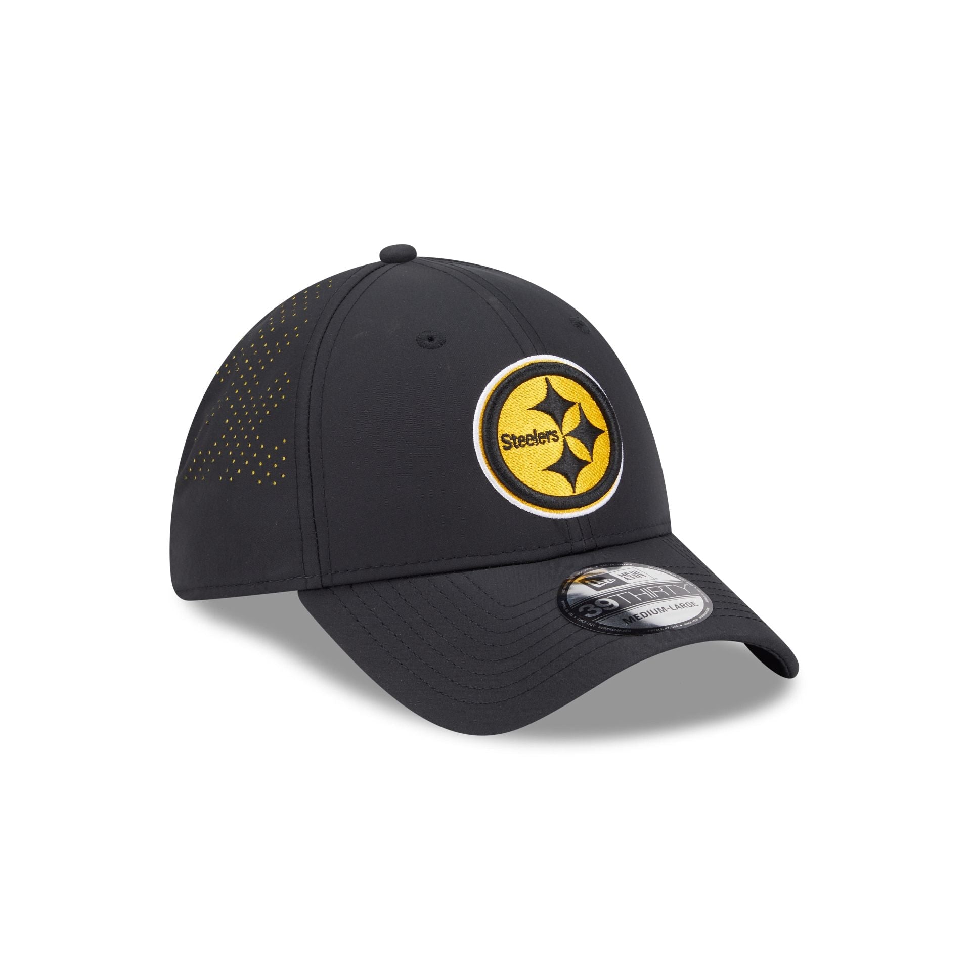 Pittsburgh Steelers Night 39THIRTY Stretch Fit Hat