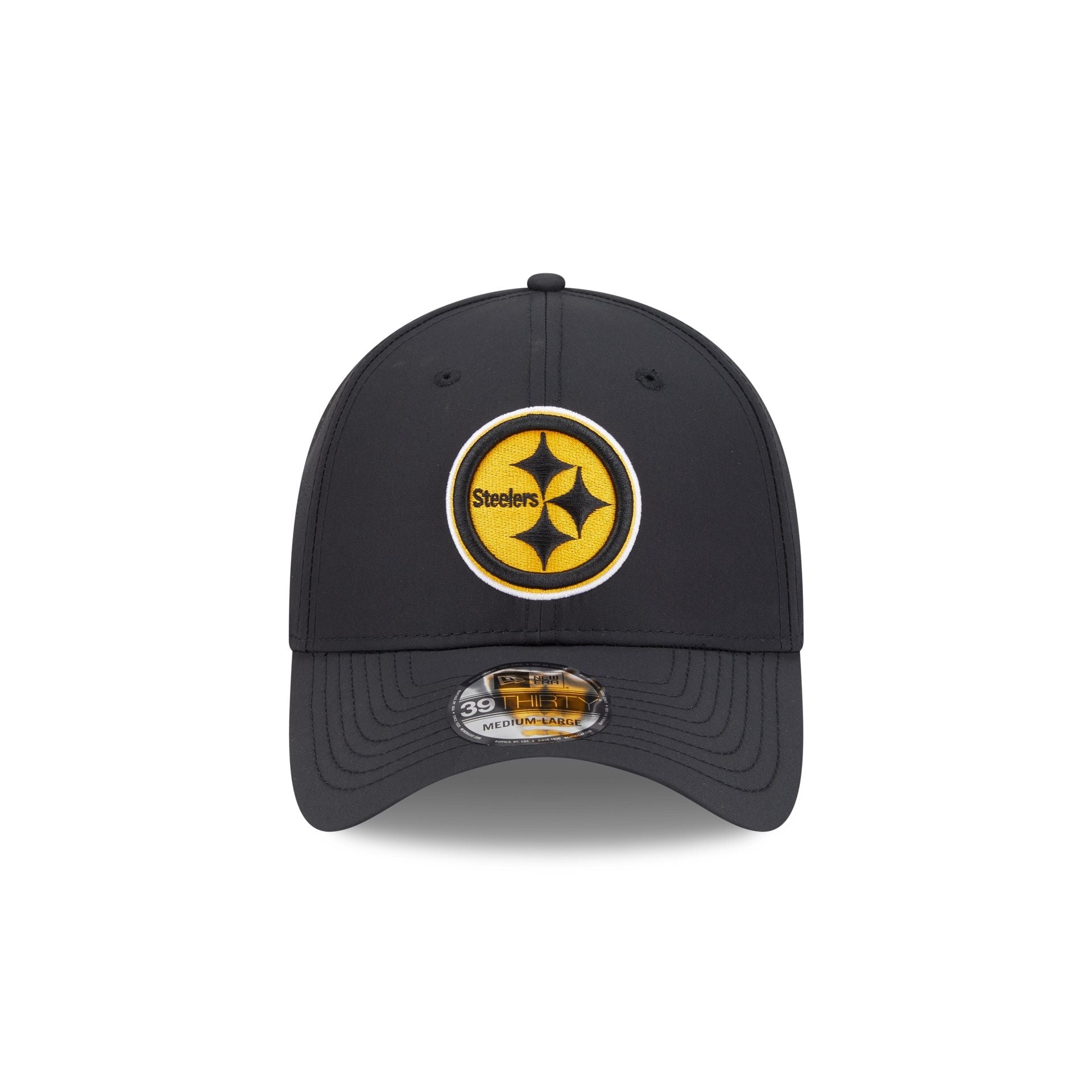 Pittsburgh Steelers Night 39THIRTY Stretch Fit Hat