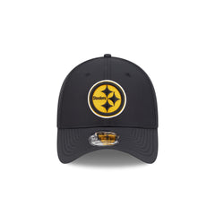 Pittsburgh Steelers Night 39THIRTY Stretch Fit Hat