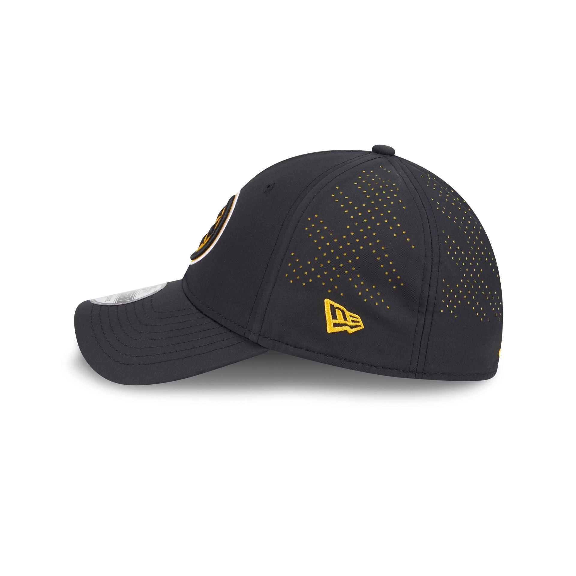 Pittsburgh Steelers Night 39THIRTY Stretch Fit Hat