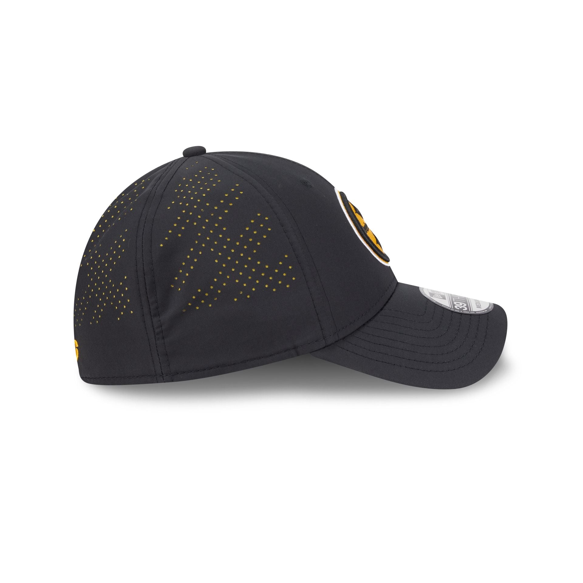 Pittsburgh Steelers Night 39THIRTY Stretch Fit Hat