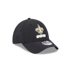 New Orleans Saints Night 39THIRTY Stretch Fit Hat