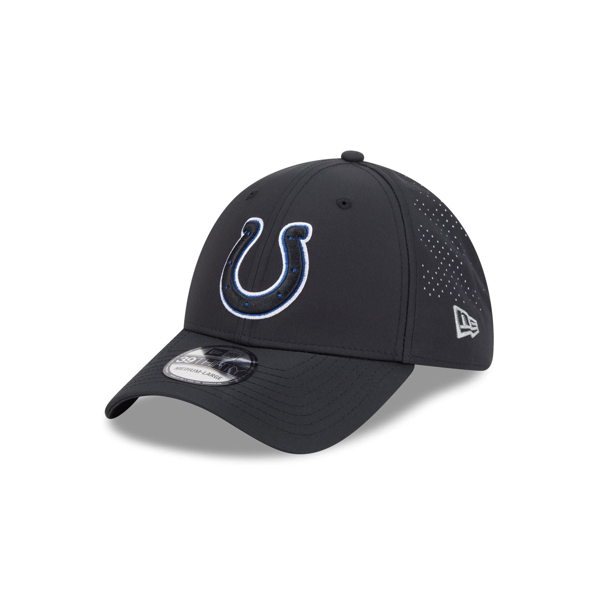 Indianapolis Colts Night 39THIRTY Stretch Fit Hat