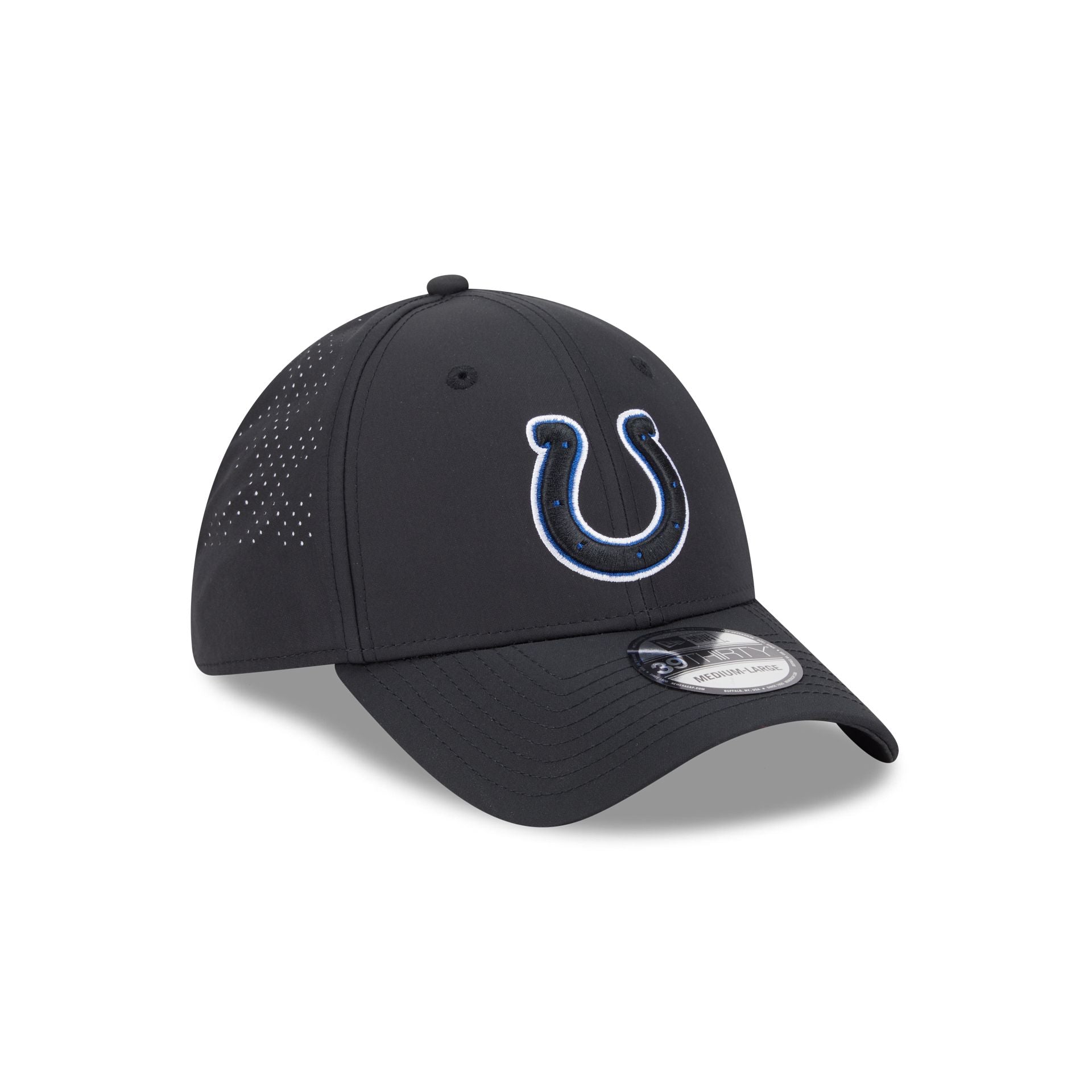 Indianapolis Colts Night 39THIRTY Stretch Fit Hat