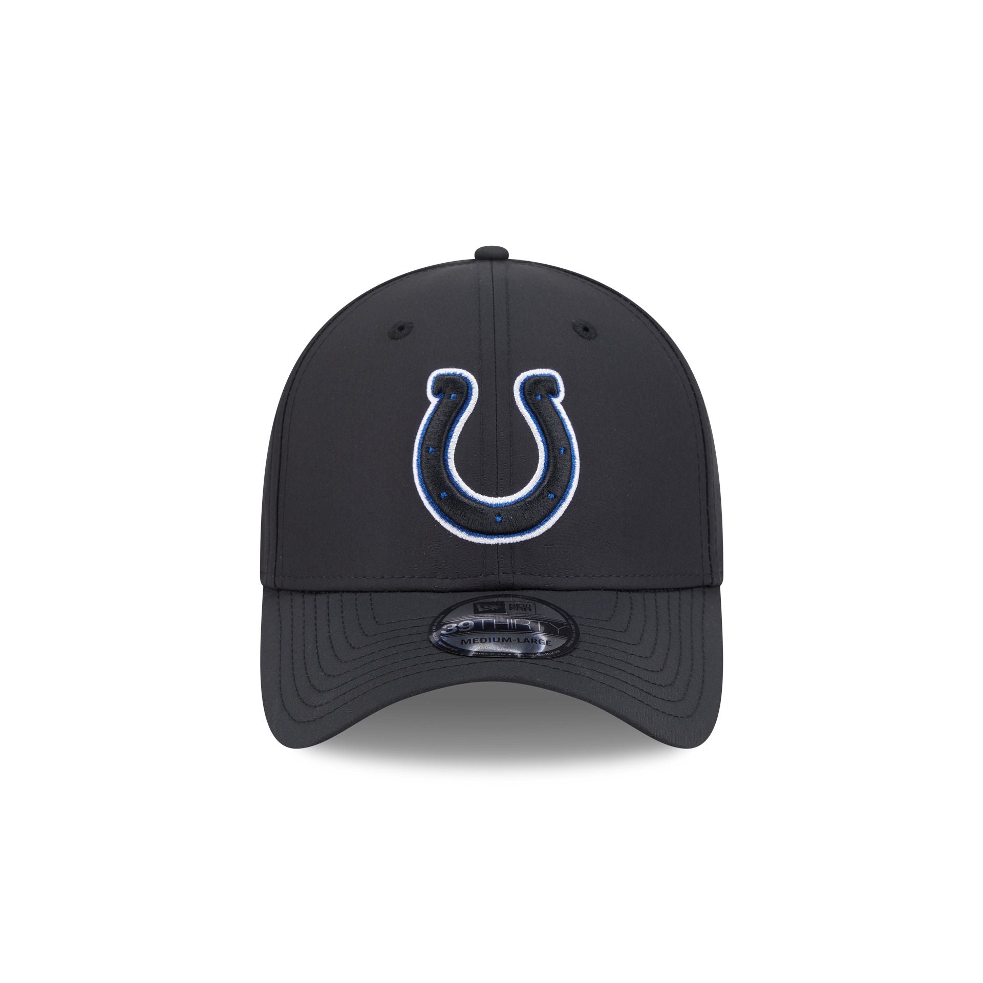 Indianapolis Colts Night 39THIRTY Stretch Fit Hat