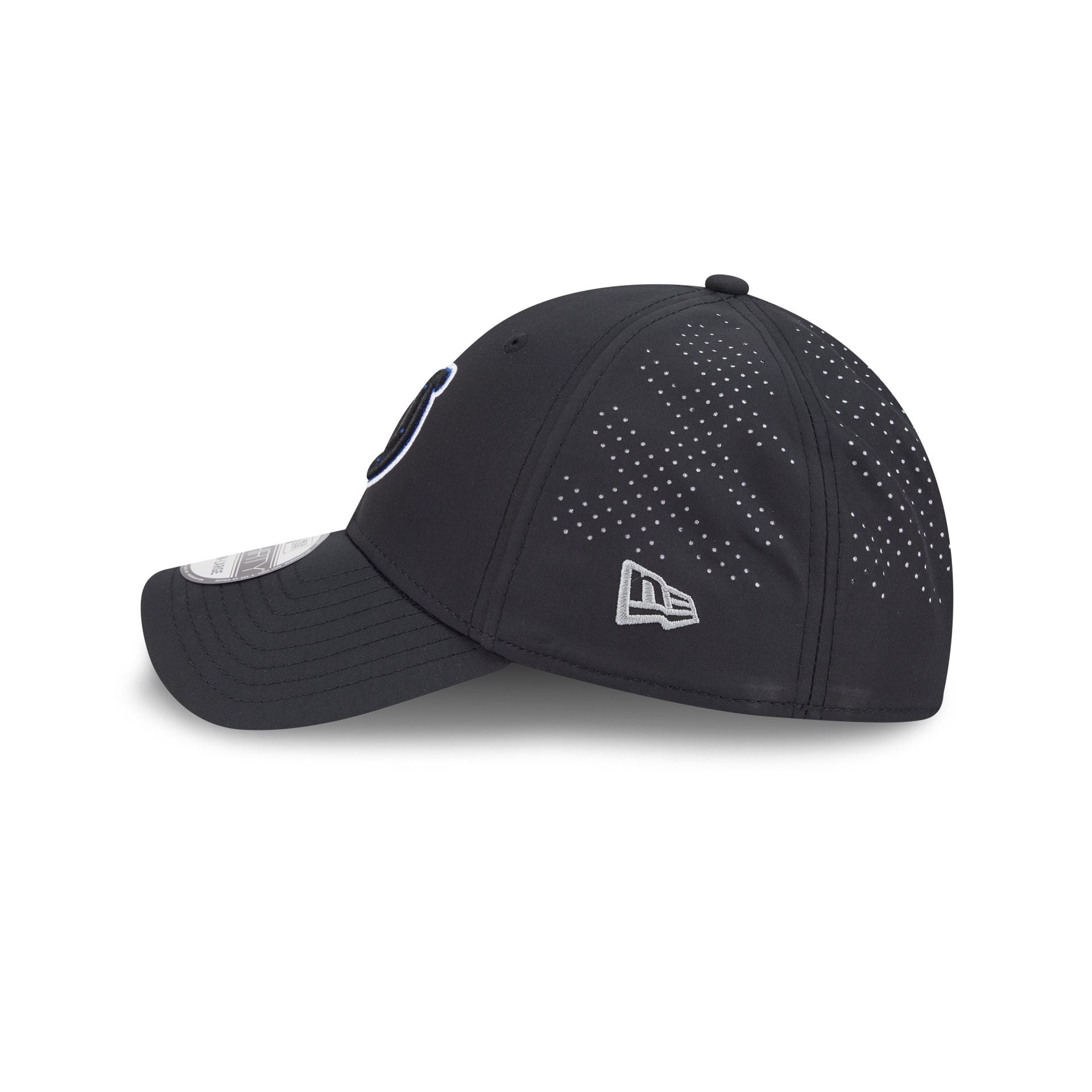 Indianapolis Colts Night 39THIRTY Stretch Fit Hat