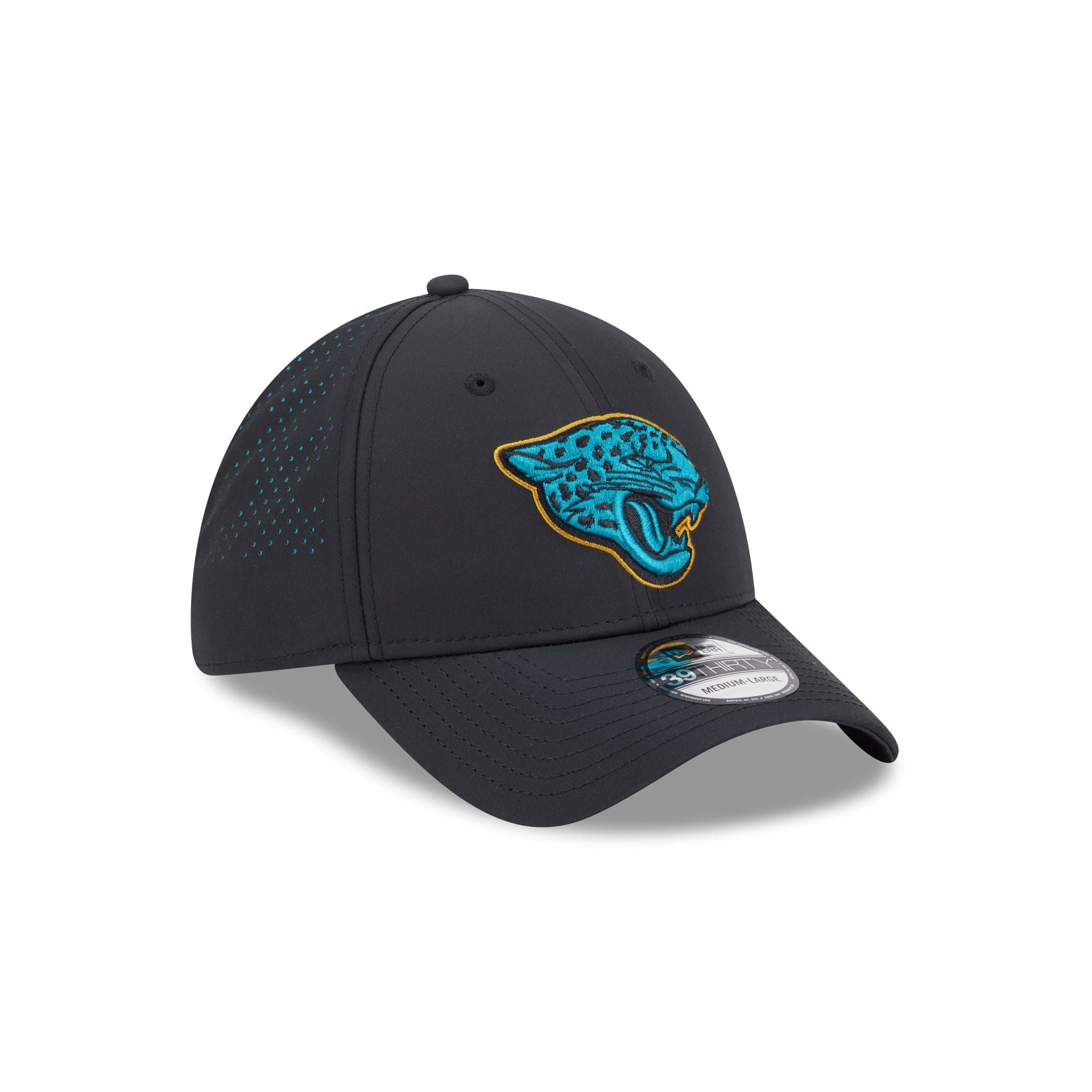 Jacksonville Jaguars Night 39THIRTY Stretch Fit Hat