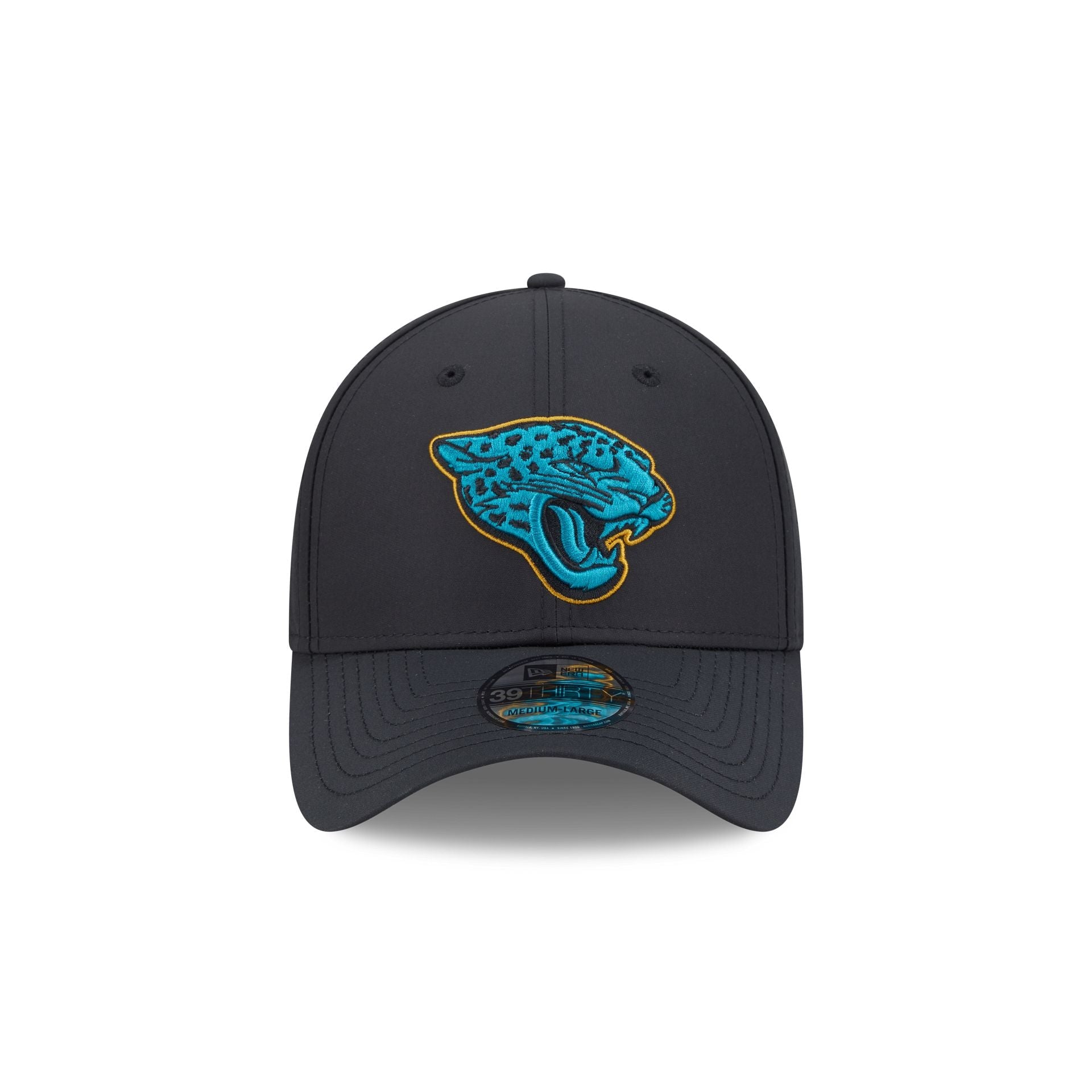 Jacksonville Jaguars Night 39THIRTY Stretch Fit Hat