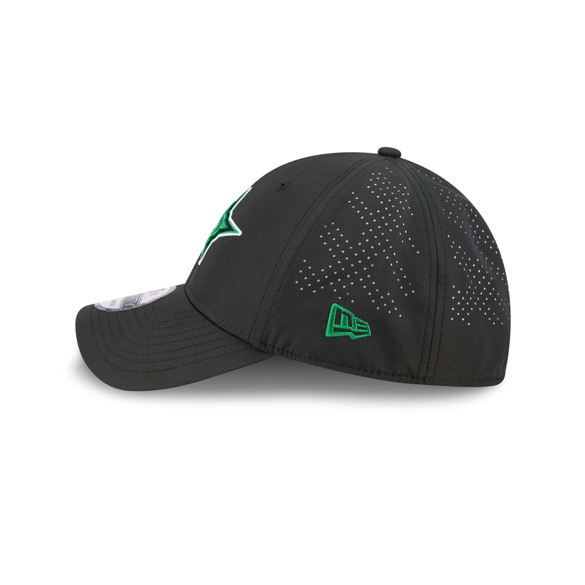 Dallas Stars Night 39THIRTY Stretch Fit Hat