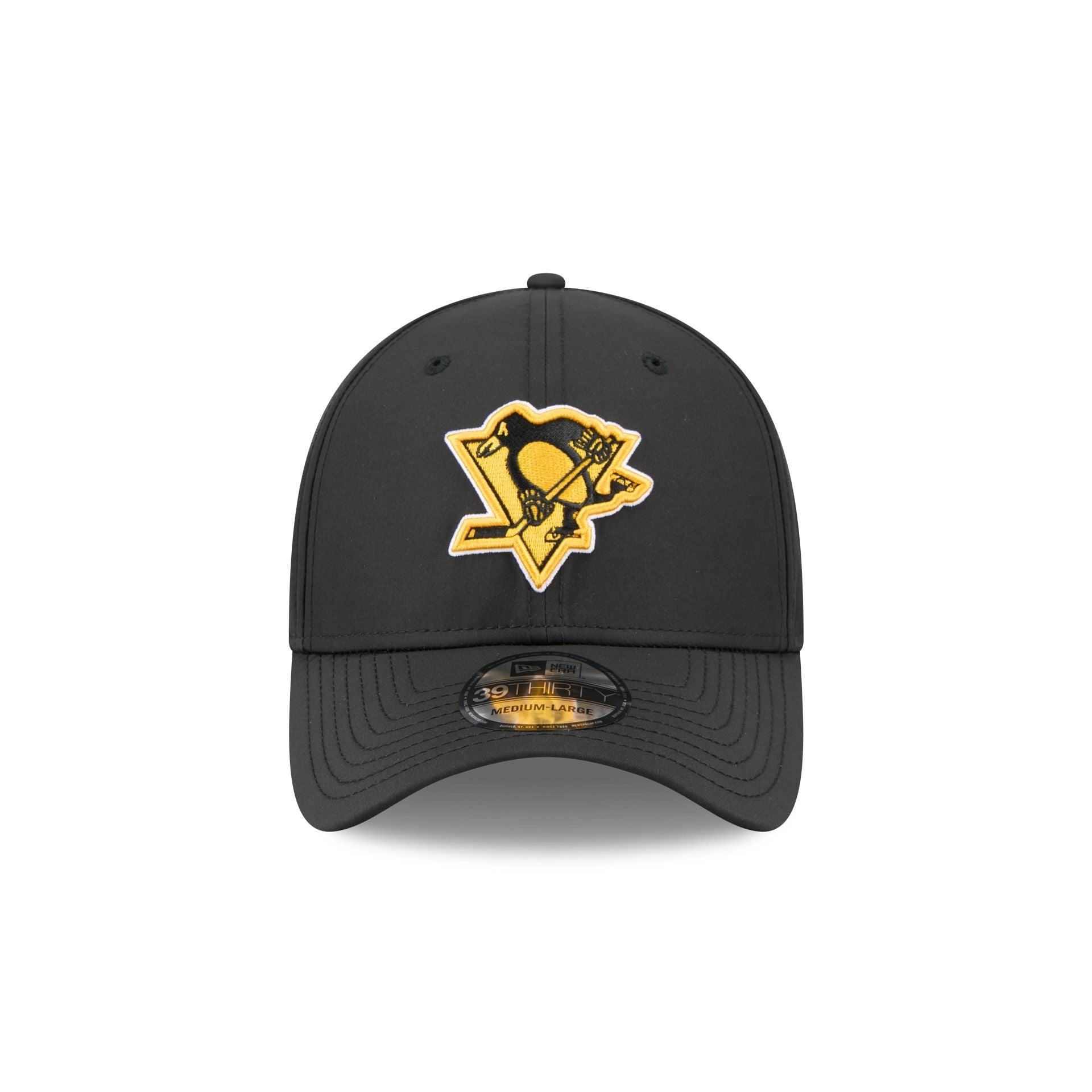 Pittsburgh Penguins Night 39THIRTY Stretch Fit Hat