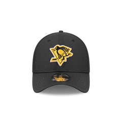 Pittsburgh Penguins Night 39THIRTY Stretch Fit Hat