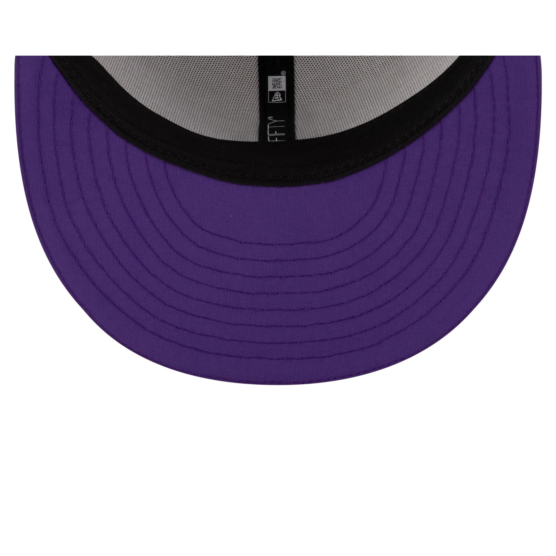 Minnesota Vikings 2025 Training 59FIFTY Fitted Hat