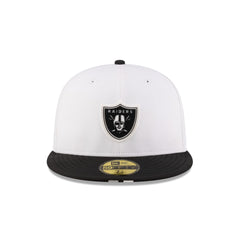 Las Vegas Raiders 2025 Training 59FIFTY Fitted Hat