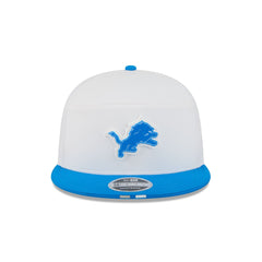 Detroit Lions 2025 Training Split Panel 9FIFTY Snapback Hat