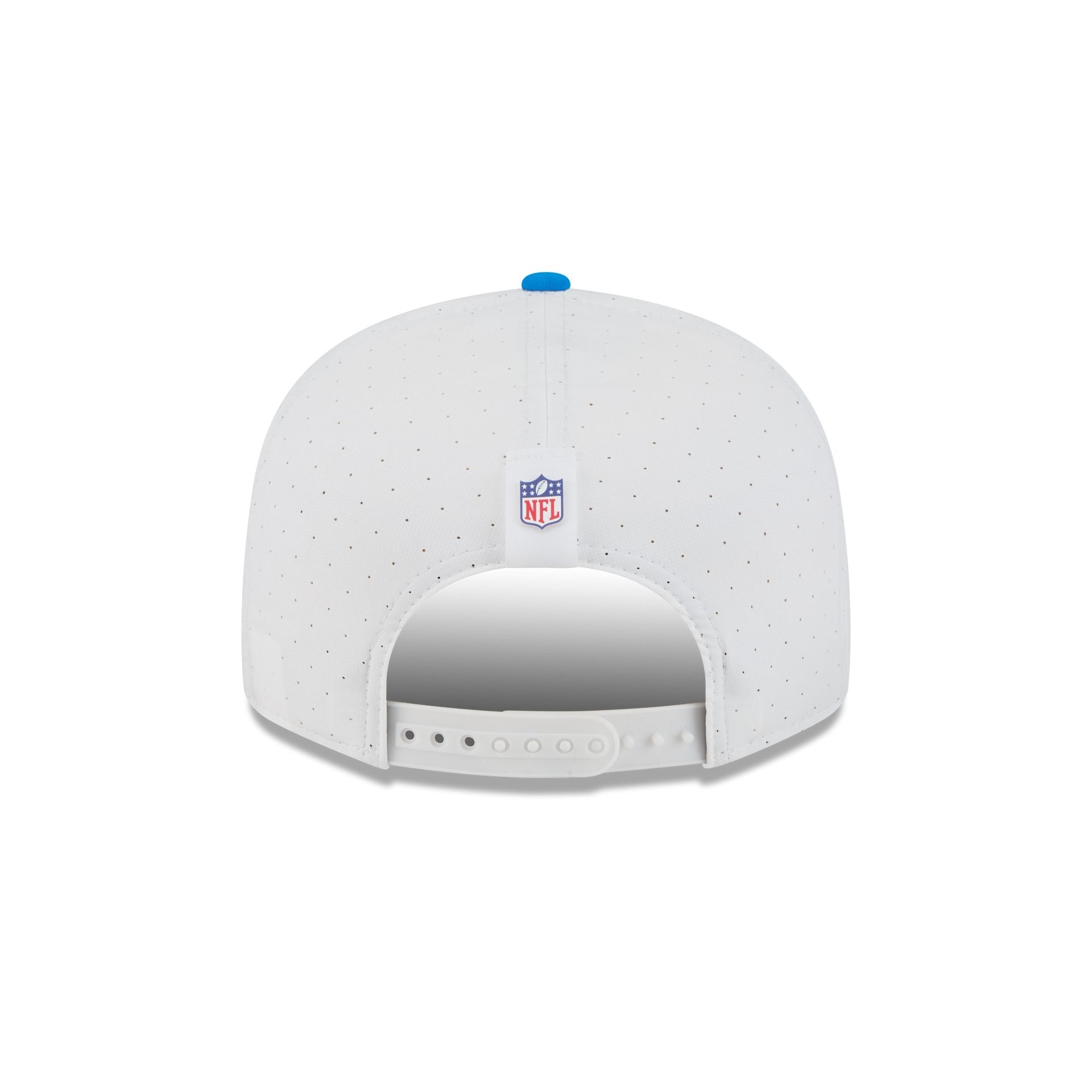 Detroit Lions 2025 Training Split Panel 9FIFTY Snapback Hat
