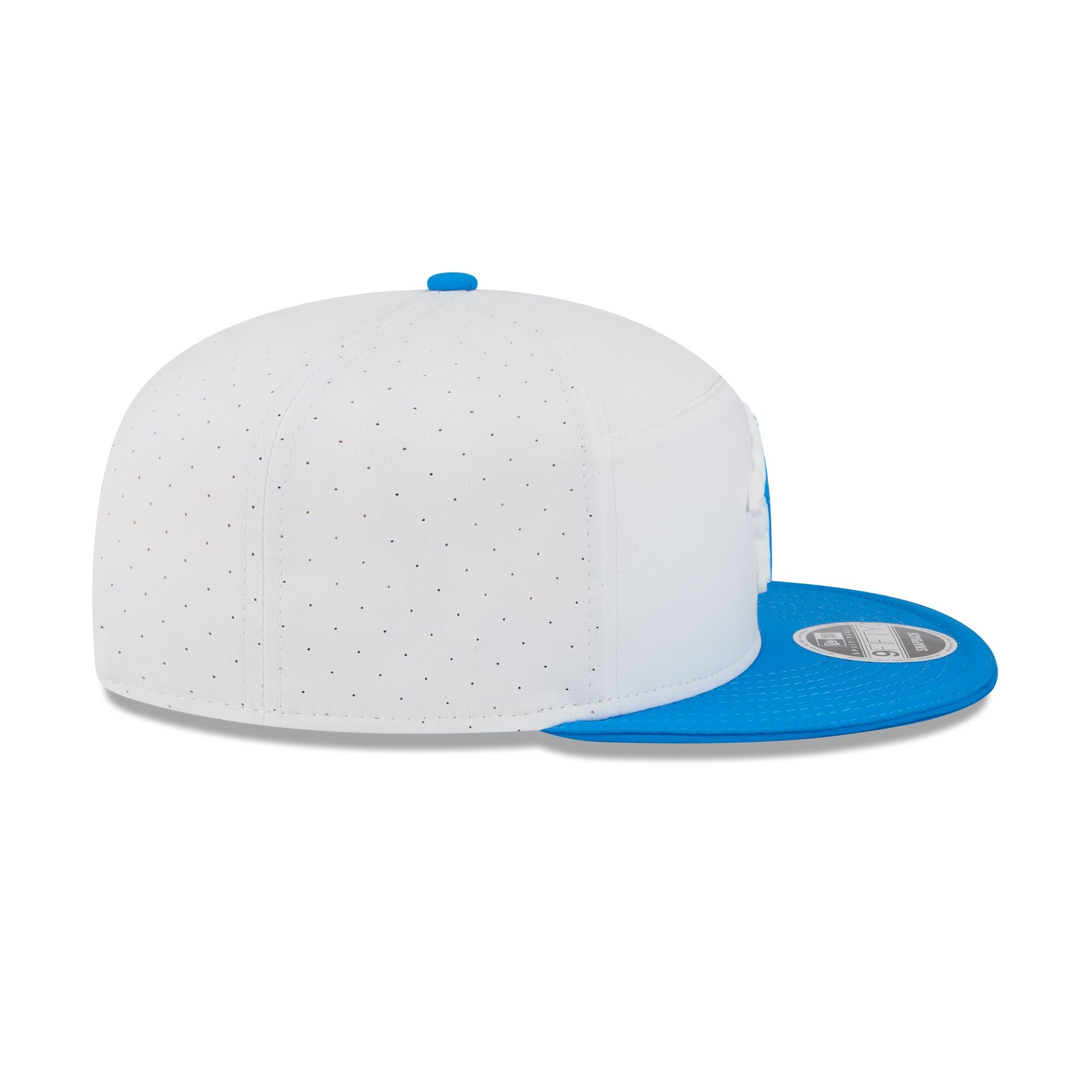 Detroit Lions 2025 Training Split Panel 9FIFTY Snapback Hat