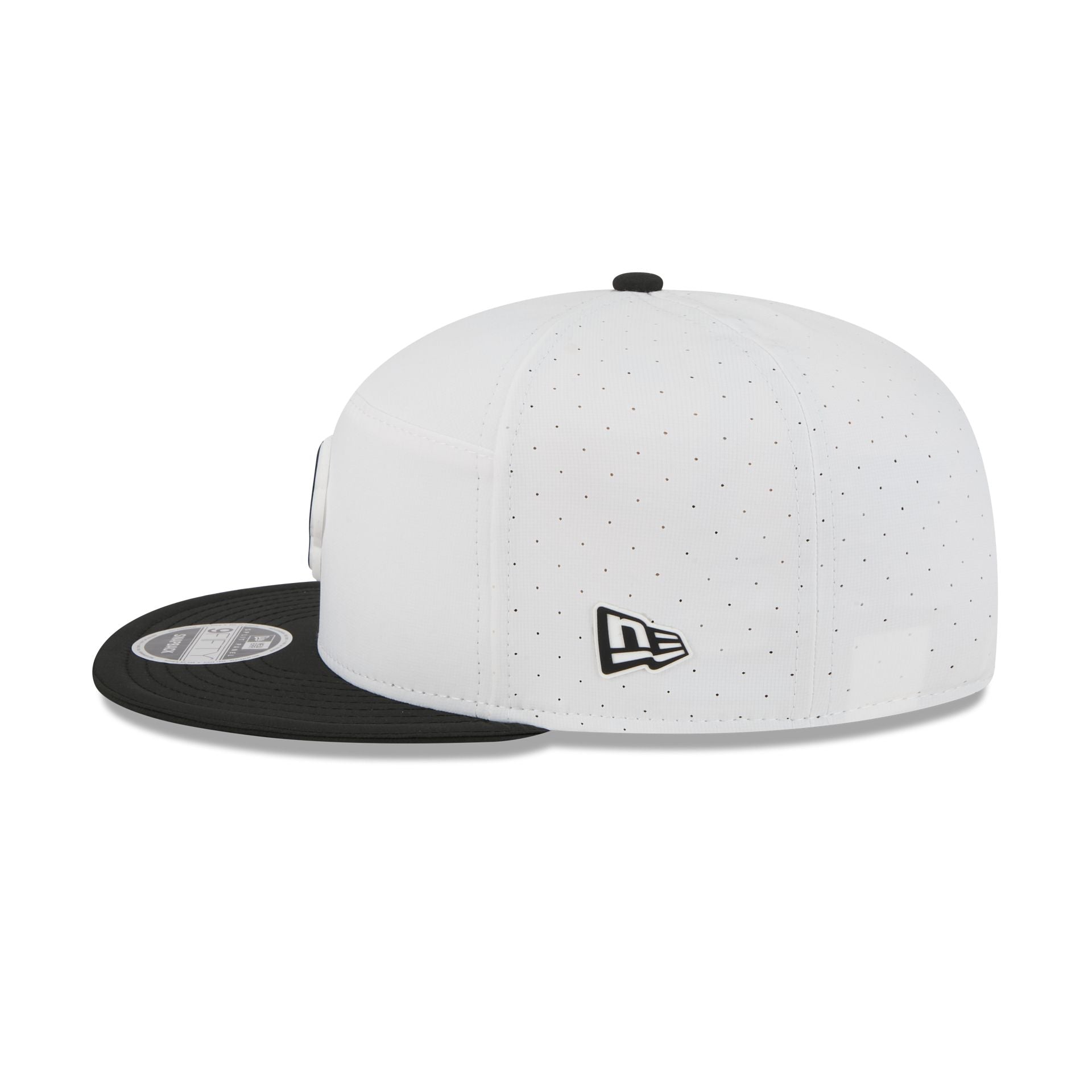 Jacksonville Jaguars 2025 Training Split Panel 9FIFTY Snapback Hat