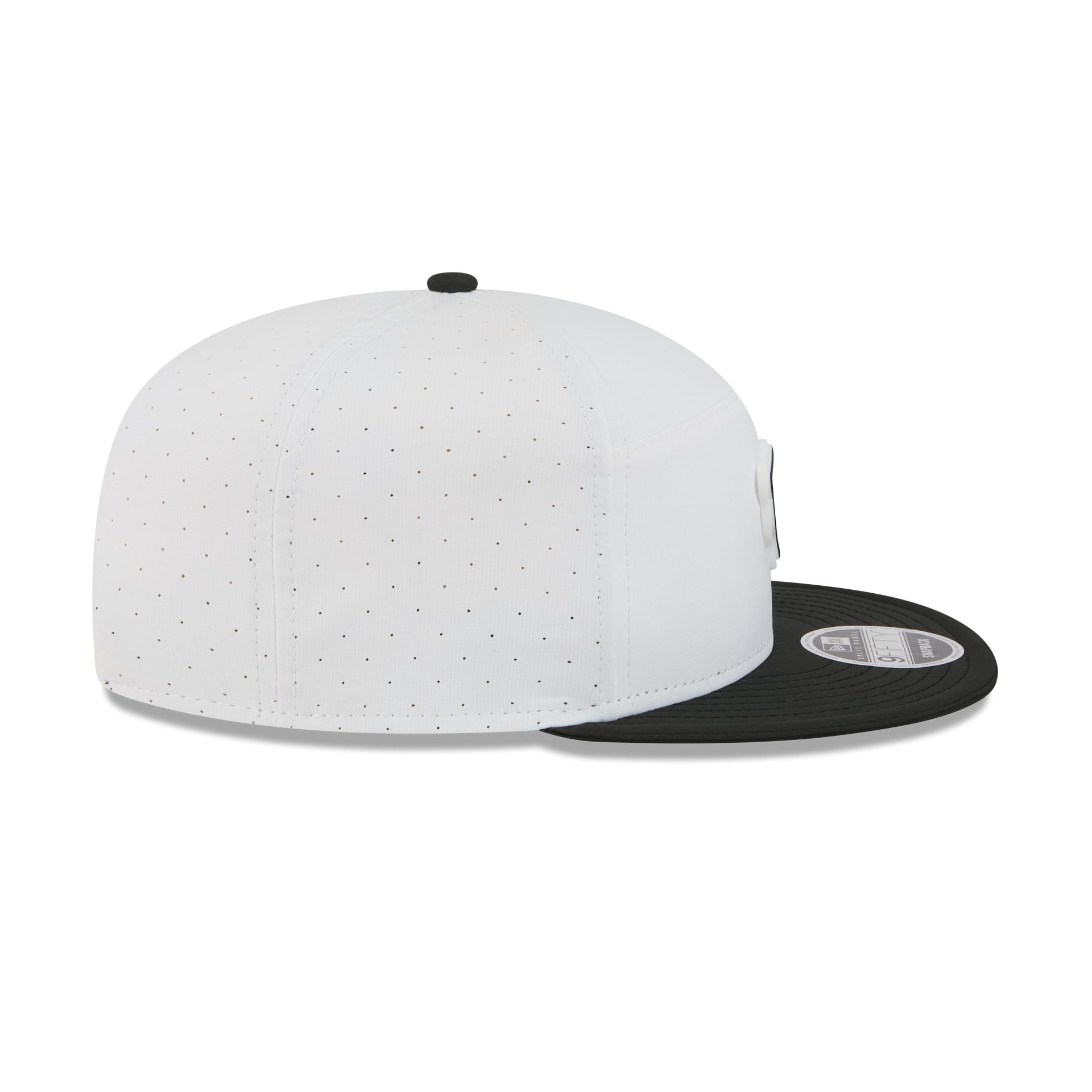 Jacksonville Jaguars 2025 Training Split Panel 9FIFTY Snapback Hat