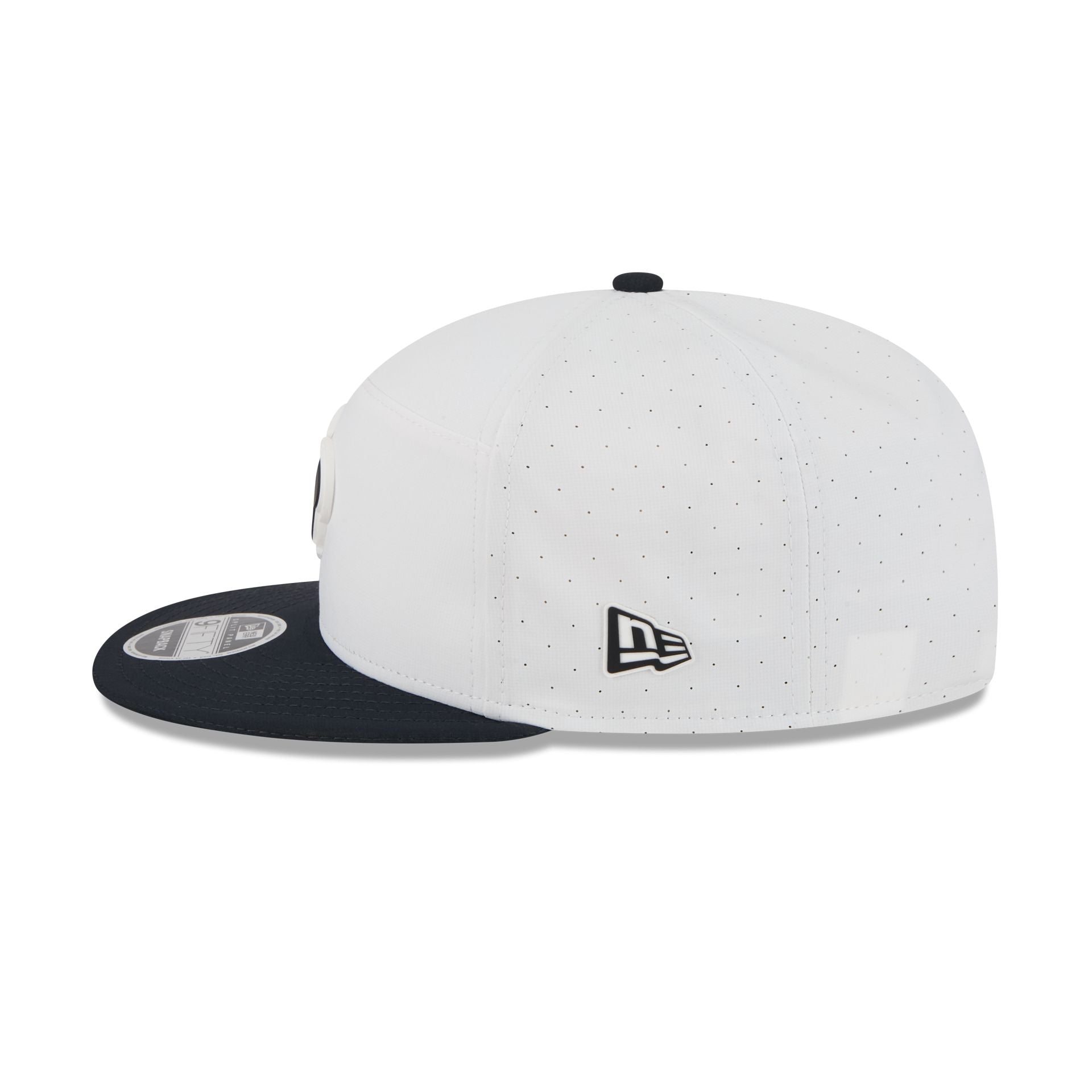 Houston Texans 2025 Training Split Panel 9FIFTY Snapback Hat