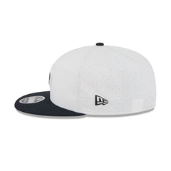 Houston Texans 2025 Training Split Panel 9FIFTY Snapback Hat