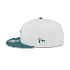 Philadelphia Eagles 2025 Training Split Panel 9FIFTY Snapback Hat