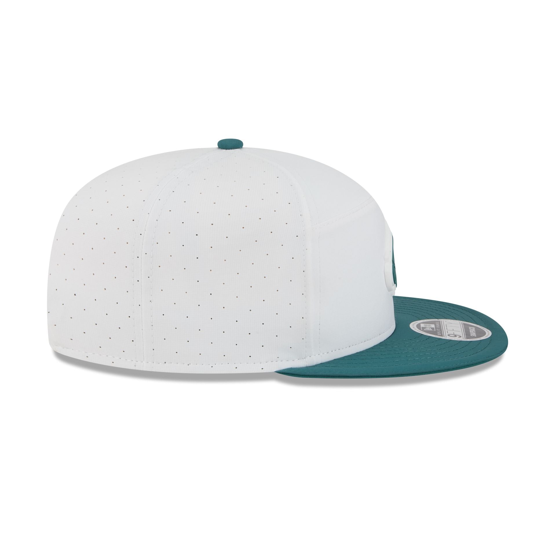 Philadelphia Eagles 2025 Training Split Panel 9FIFTY Snapback Hat