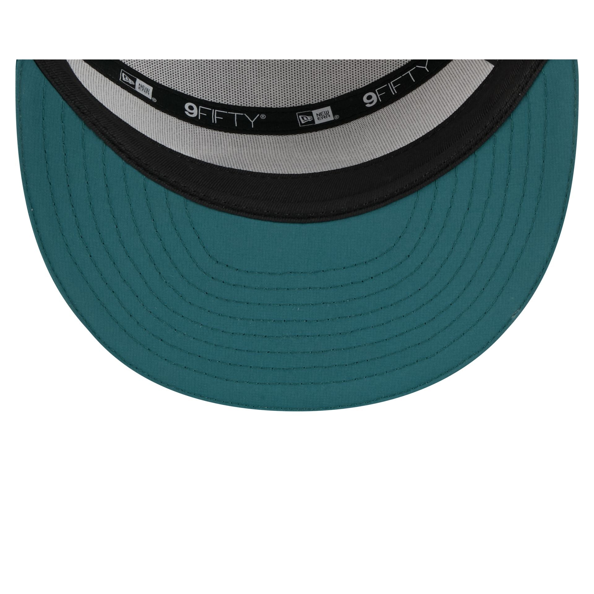 Philadelphia Eagles 2025 Training Split Panel 9FIFTY Snapback Hat