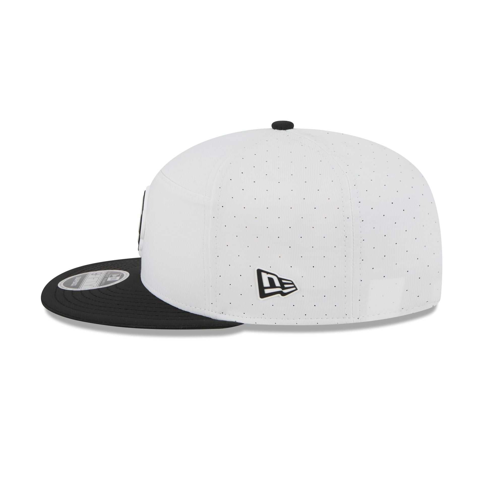 New Orleans Saints 2025 Training Split Panel 9FIFTY Snapback Hat