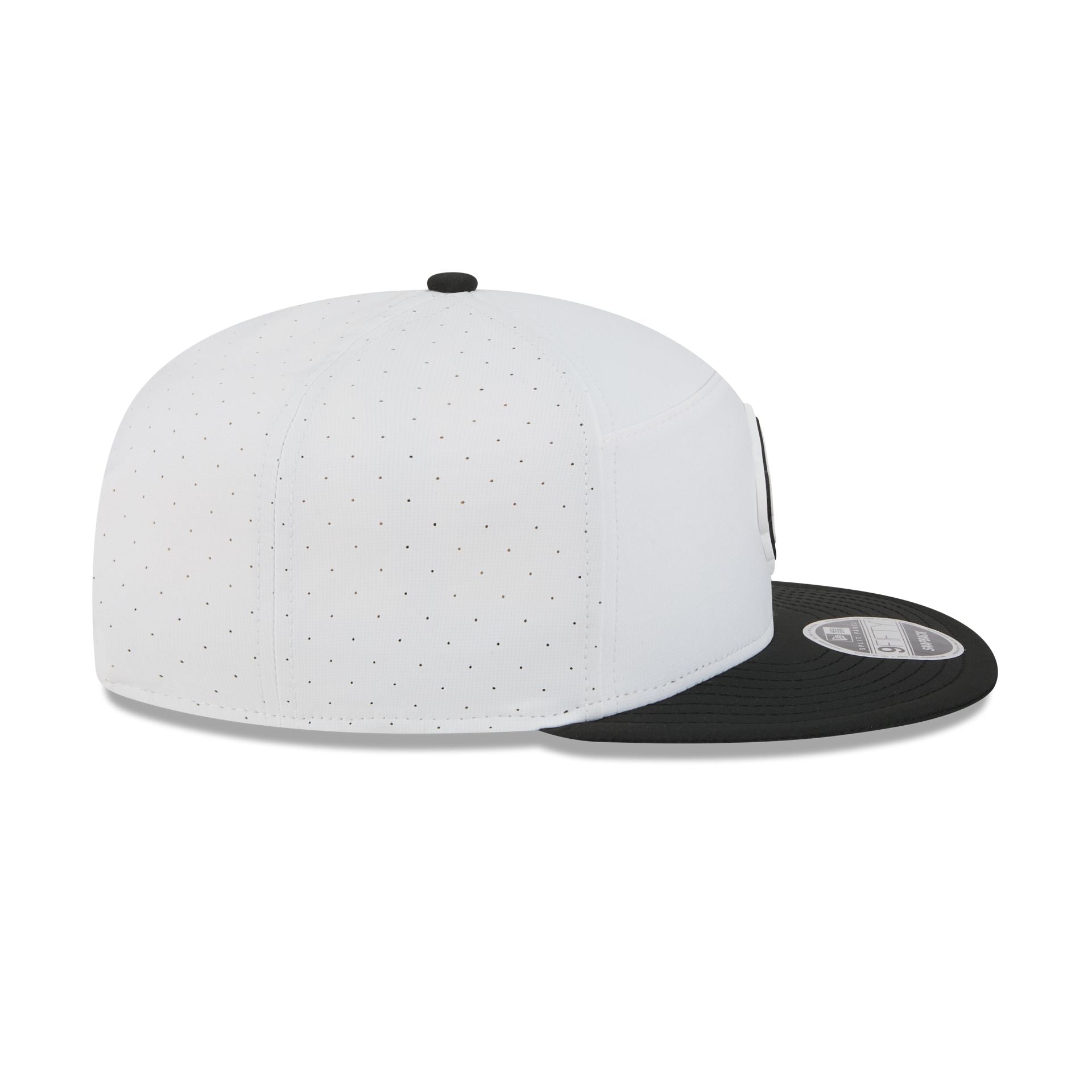 New Orleans Saints 2025 Training Split Panel 9FIFTY Snapback Hat