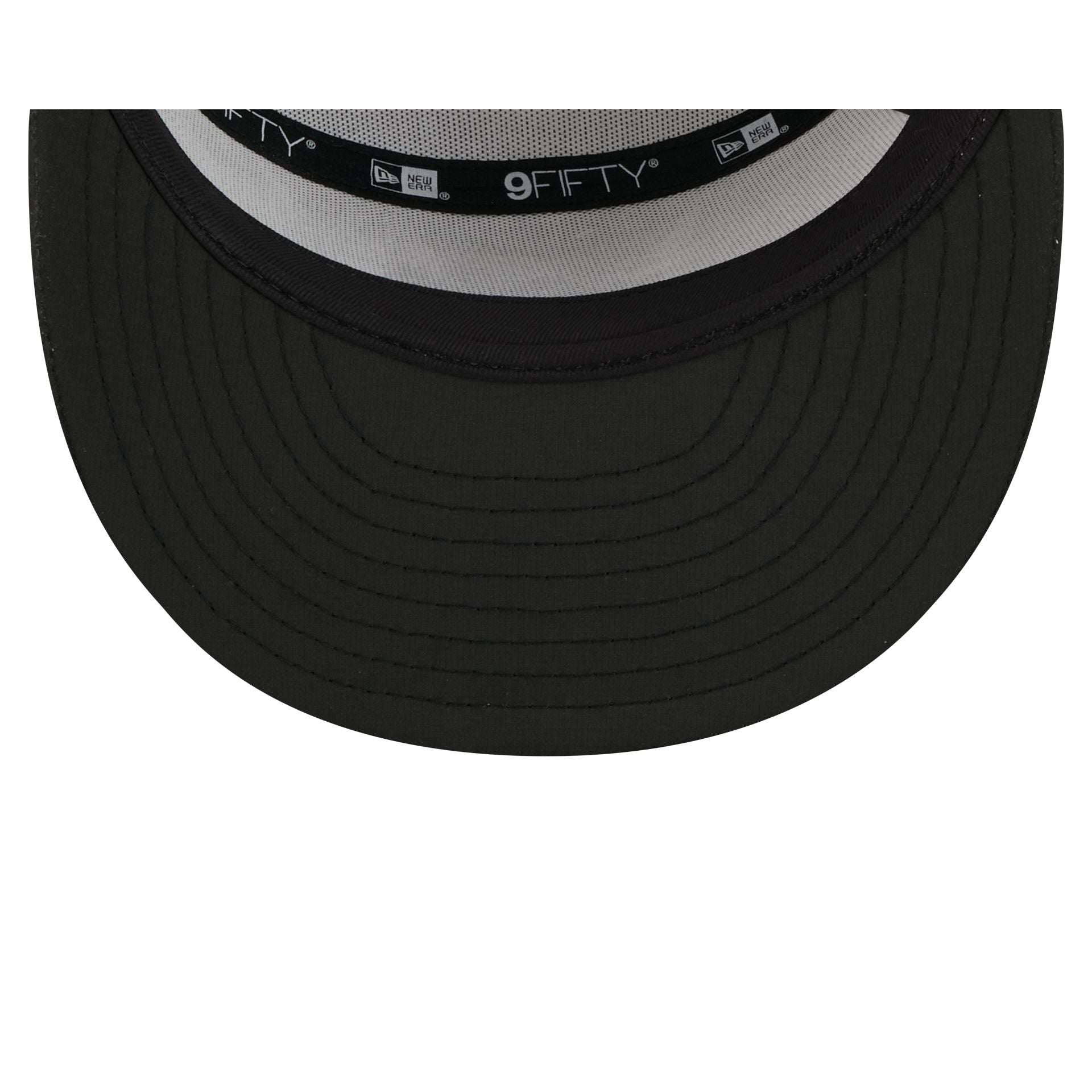 New Orleans Saints 2025 Training Split Panel 9FIFTY Snapback Hat
