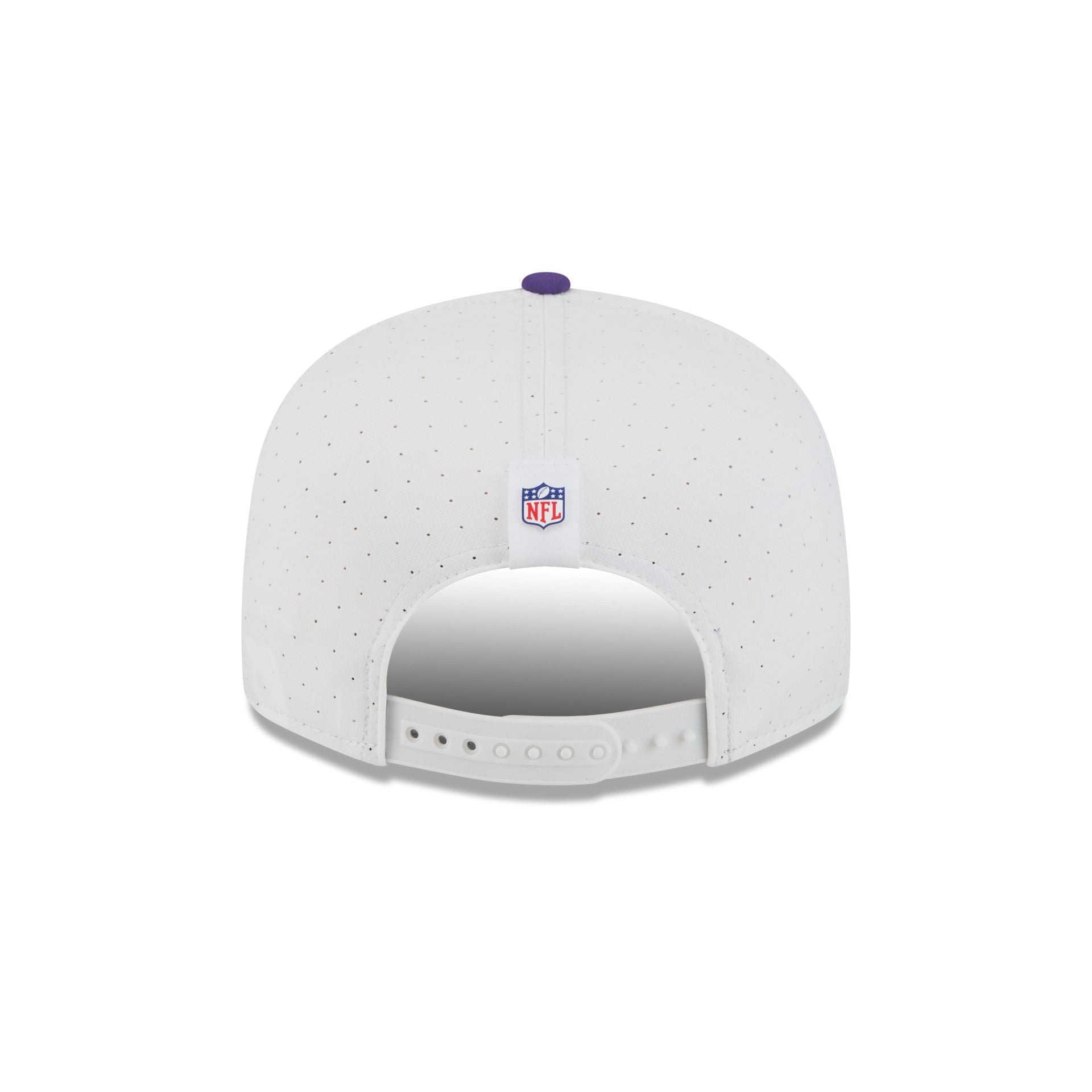 Minnesota Vikings 2025 Training Split Panel 9FIFTY Snapback Hat