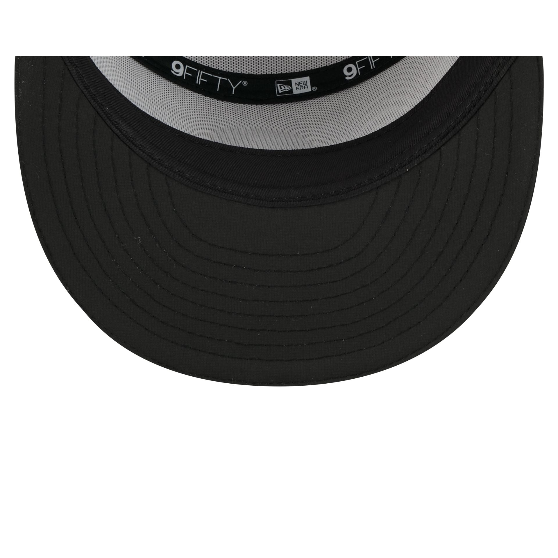 Pittsburgh Steelers 2025 Training Split Panel 9FIFTY Snapback Hat