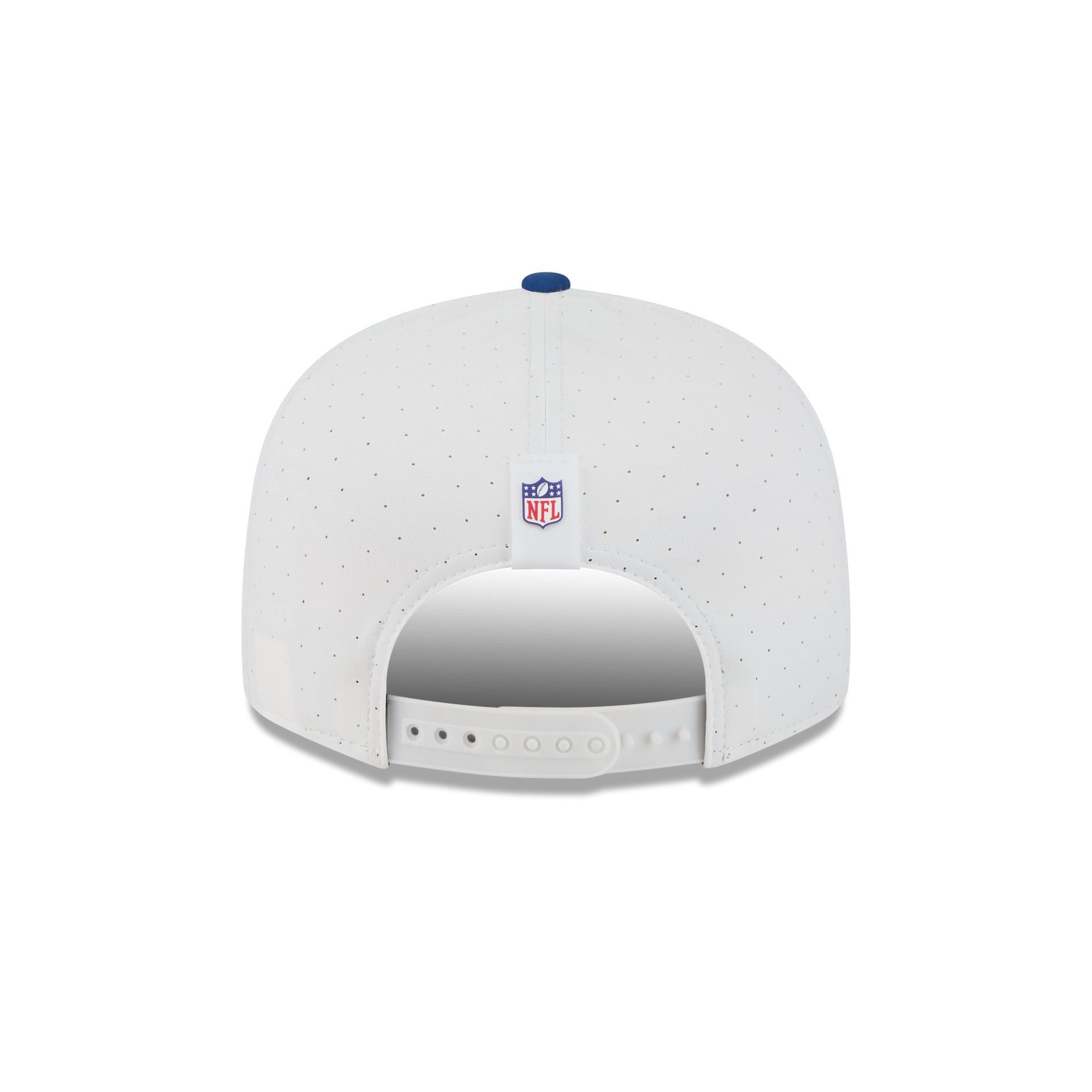 Indianapolis Colts 2025 Training Split Panel 9FIFTY Snapback Hat