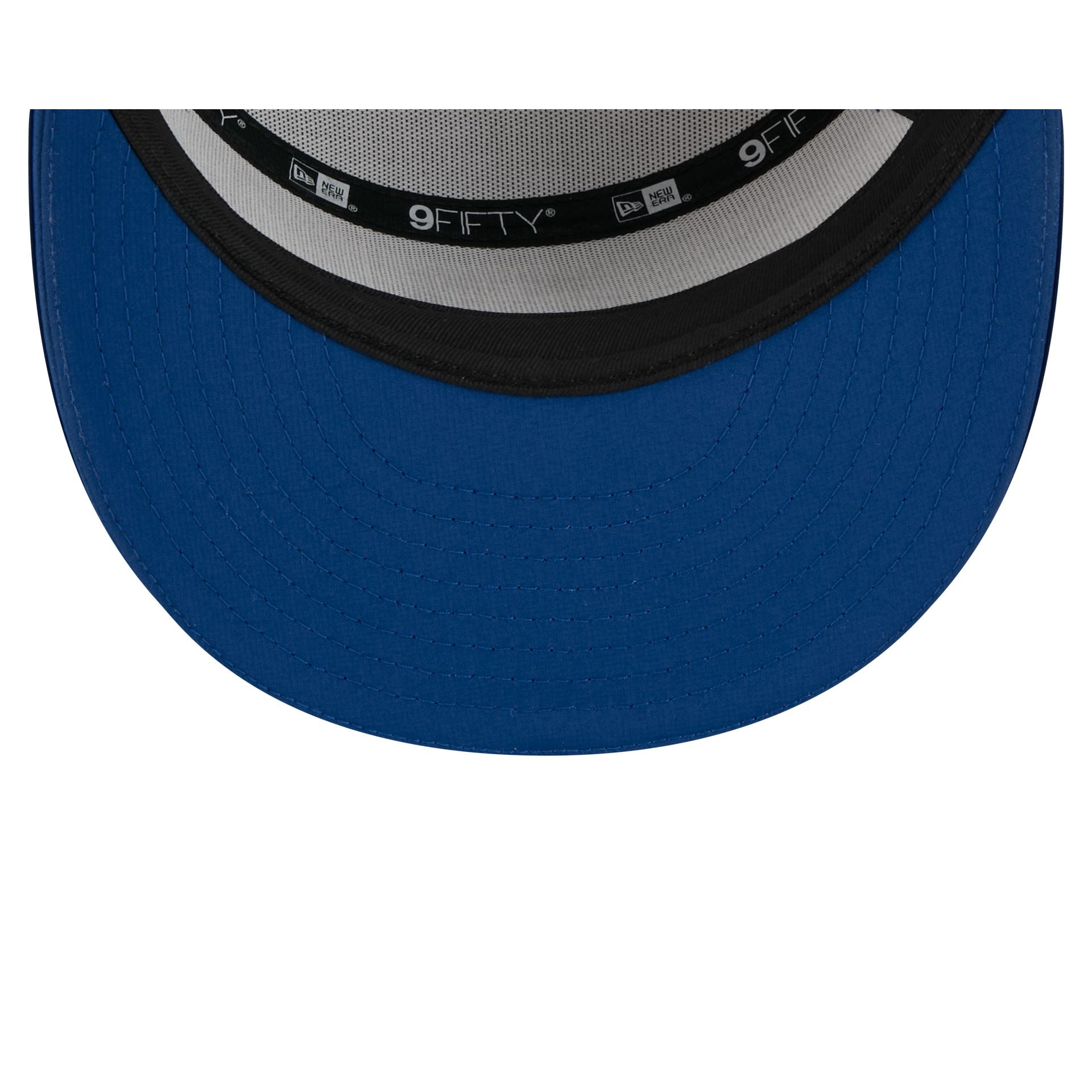 Indianapolis Colts 2025 Training Split Panel 9FIFTY Snapback Hat