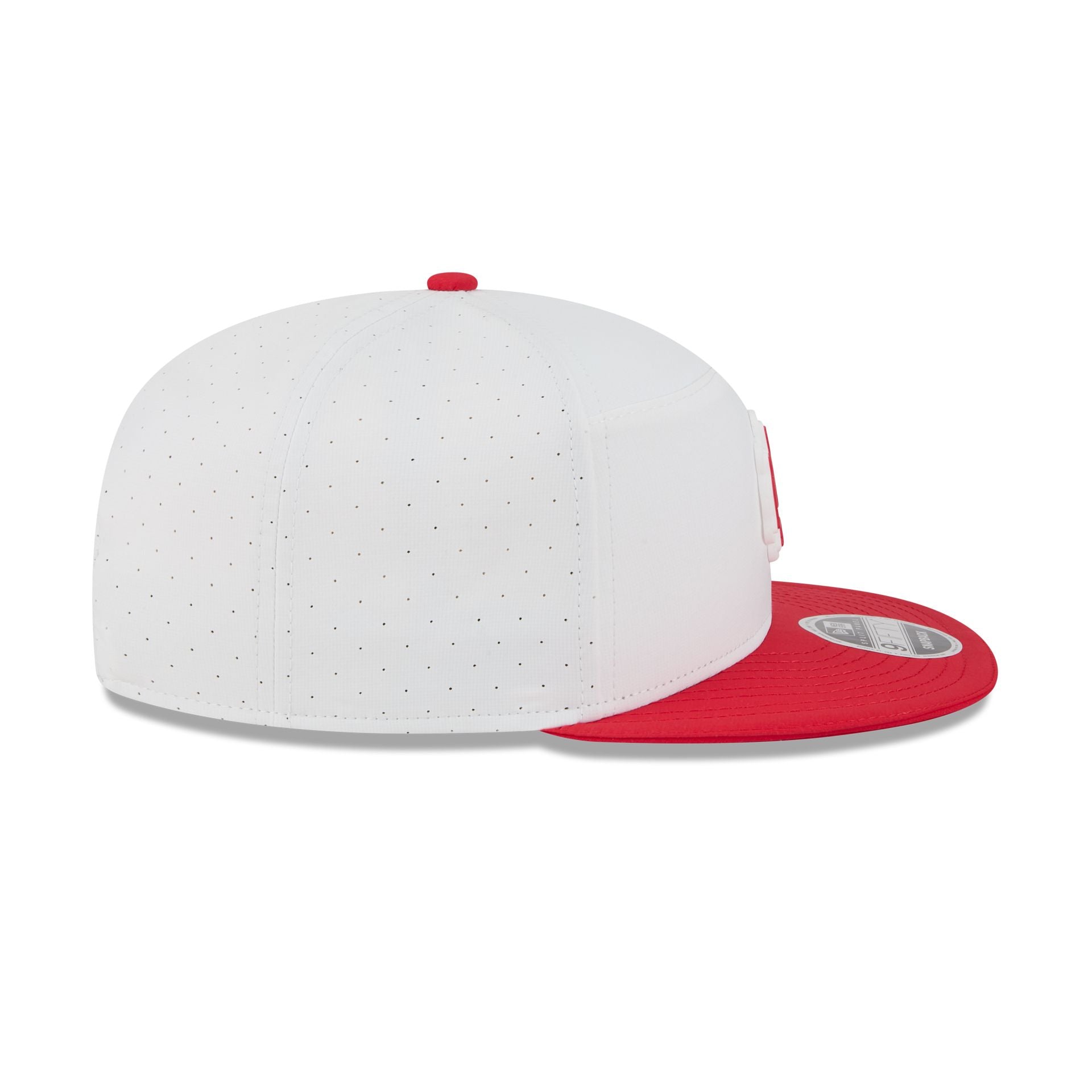 Kansas City Chiefs 2025 Training Split Panel 9FIFTY Snapback Hat