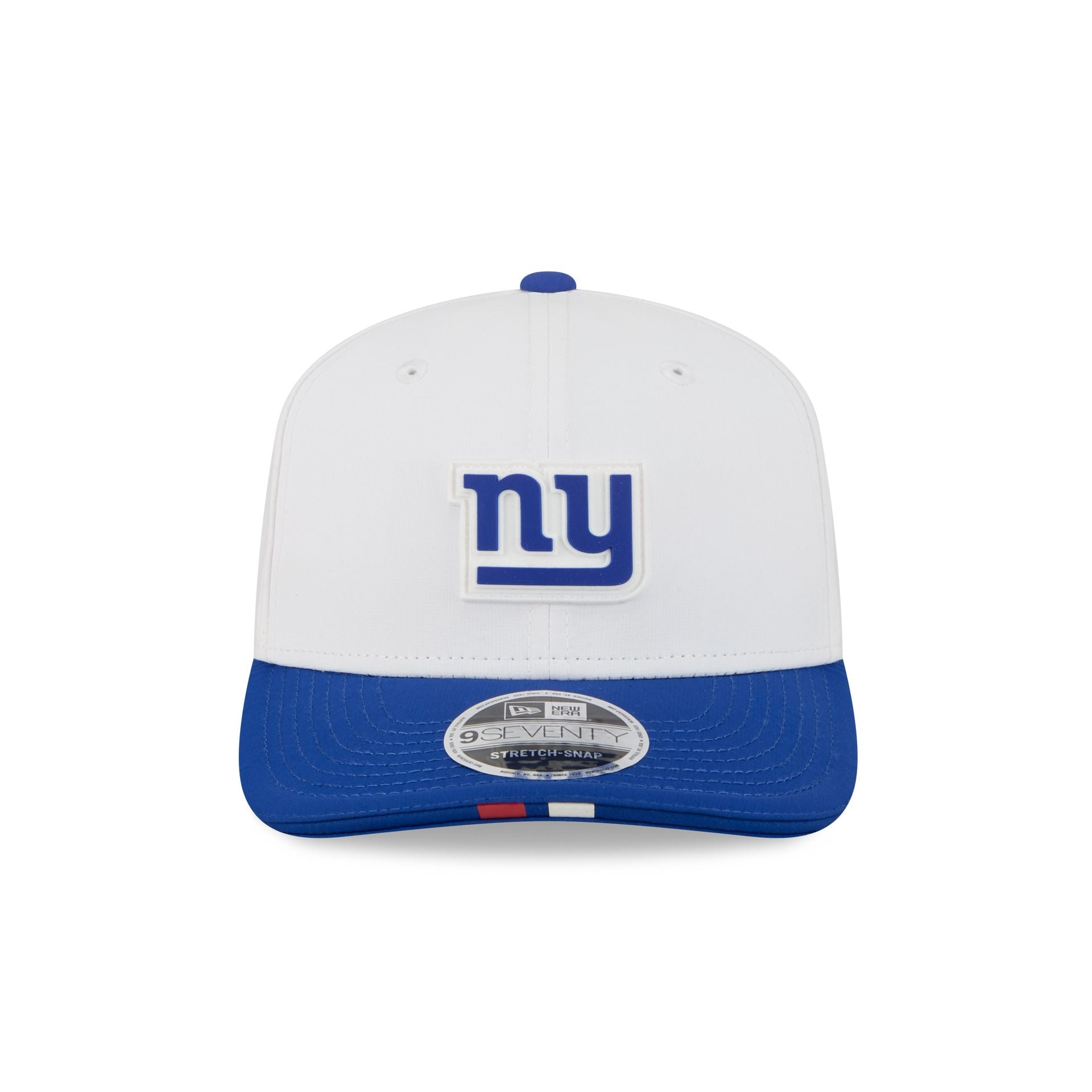 New York Giants 2025 Training 9SEVENTY Stretch-Snap Hat