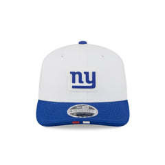 New York Giants 2025 Training 9SEVENTY Stretch-Snap Hat