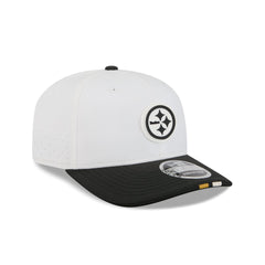 Pittsburgh Steelers 2025 Training 9SEVENTY Stretch-Snap Hat