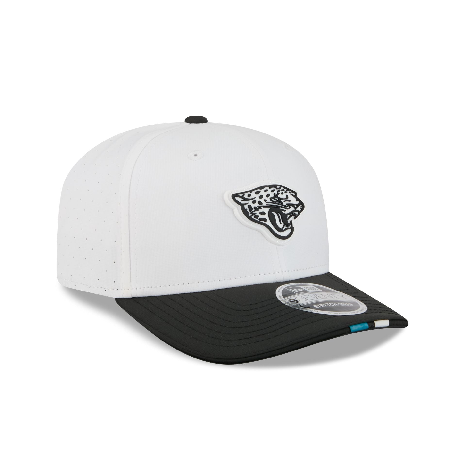 Jacksonville Jaguars 2025 Training 9SEVENTY Stretch-Snap Hat