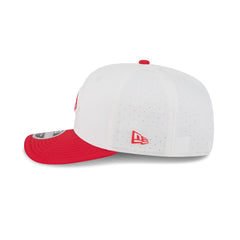 Kansas City Chiefs 2025 Training 9SEVENTY Stretch-Snap Hat