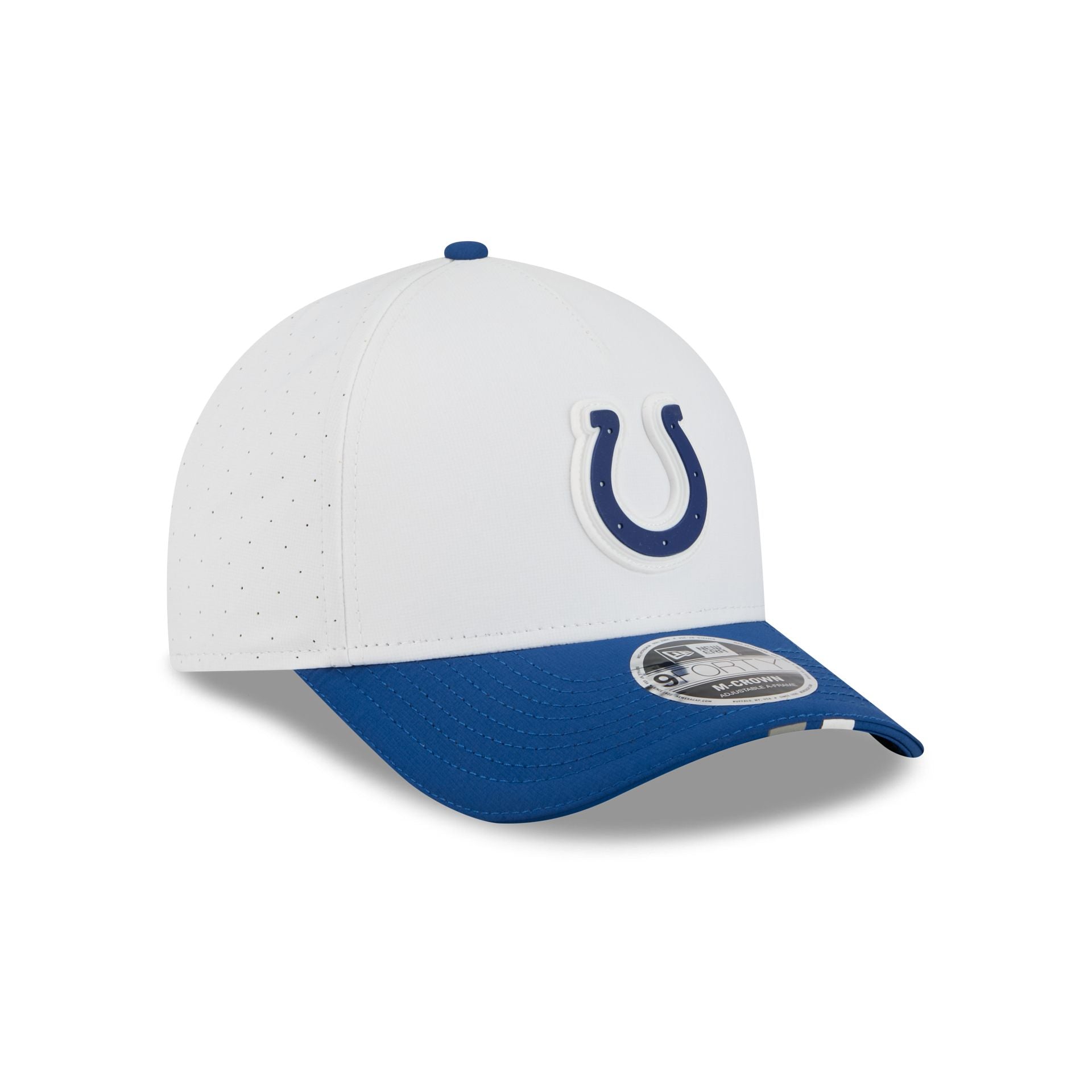 Indianapolis Colts 2025 Training 9FORTY M-Crown A-Frame Snapback Hat