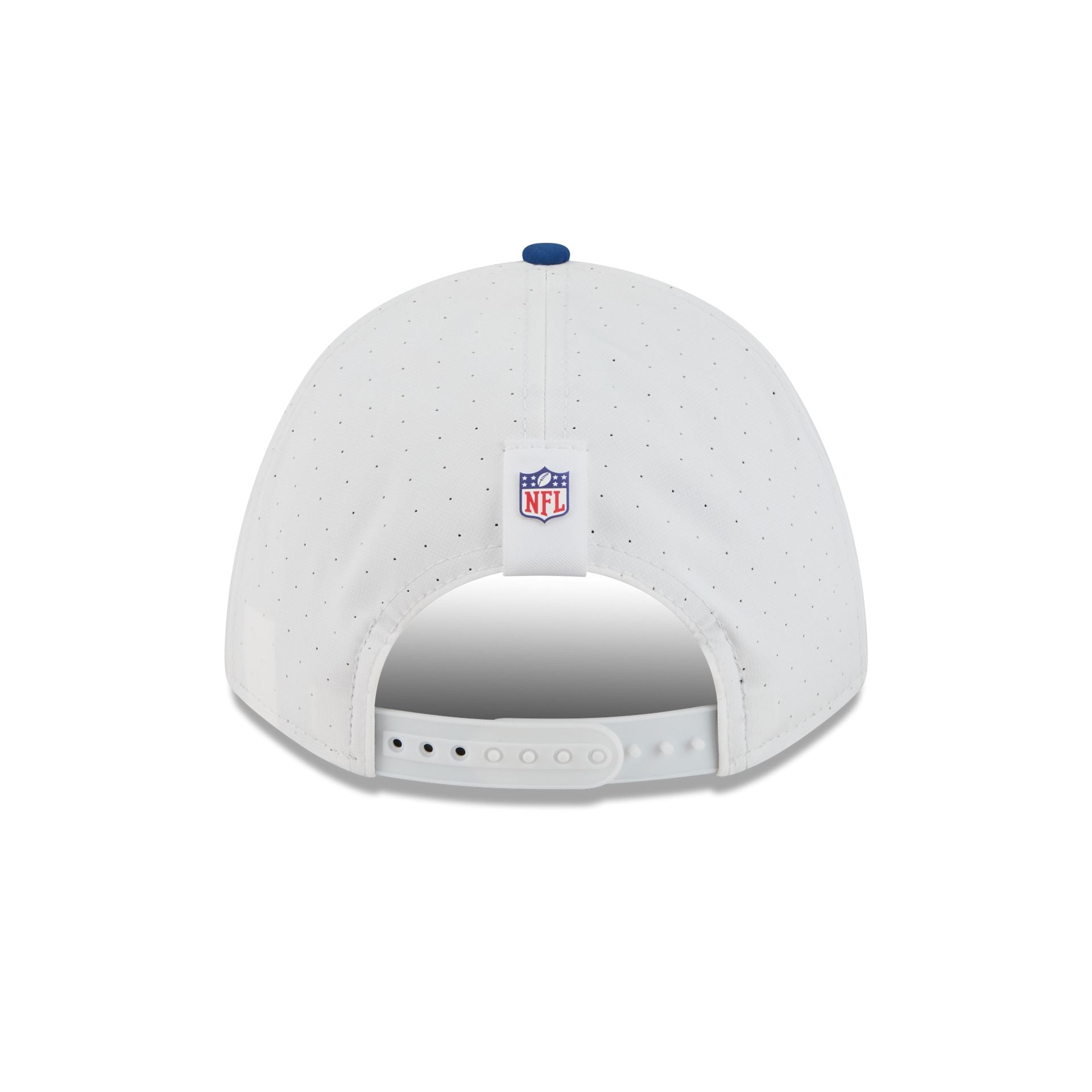 Indianapolis Colts 2025 Training 9FORTY M-Crown A-Frame Snapback Hat