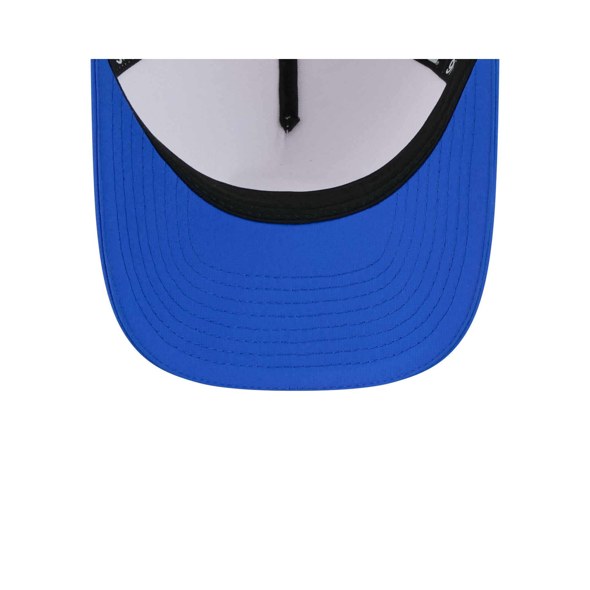 Los Angeles Rams 2025 Training 9FORTY M-Crown A-Frame Snapback Hat